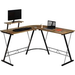 Lavish Home L-Shaped Writing Desk