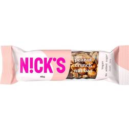 Nick's Peanut Crunch Nut Bar 40g 1 stk