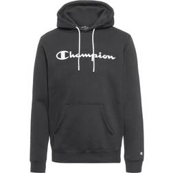 Champion Script Logo huvtröja Black Beauty Herr