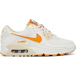 NIKE Air Max 90 SE W - Phantom/Sanddrift/Black/Light Curry