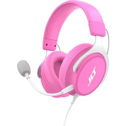 JLT Aero Gaming Headset - Pink