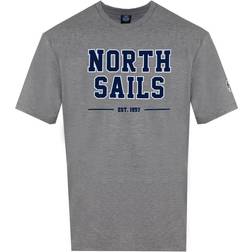 North Sails Est 1997 T-shirt - Grey