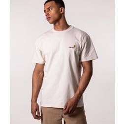 Carhartt WIP American Script T-shirt natural