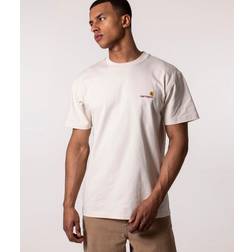 Carhartt WIP Carhartt WIP American Script T-shirt natural