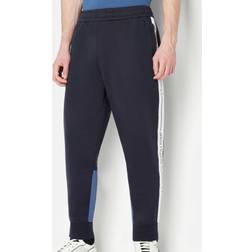 Armani Exchange Panelled Cotton-Blend Jogging Bottoms