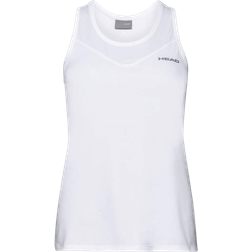 Head Damen Easy Court Tank Top Tanktop, weiß