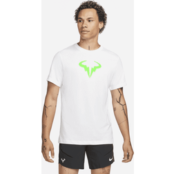 Nike Court Dri-FIT Rafa Tee White Mens