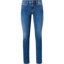 Replay Women's Jeans New Luz Skinny Fit With Power Stretch - Blue