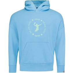 Head PADEL Hoodie Unisex, electric blue