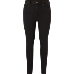 Only Skinny Fit Jeans Svart 54/32