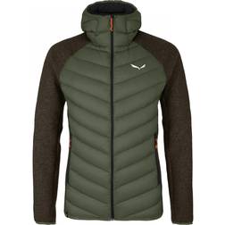 Salewa Fanes Sarner Down Hybrid Jacket - Green Thyme