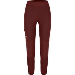 Salewa Women's Alpine Hemp Tights Climbing trousers 36, red