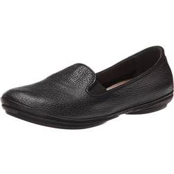 Camper Right moccasins in calfskin Black