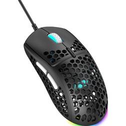 JLT Edge Ultralight Gaming Mus - Sort