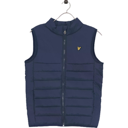 Lyle & Scott Vest Leightweight Panel Gilet - Blue (1644095-02)