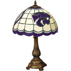 The Memory Company Kansas State Wildcats Tiffany Table Lamp