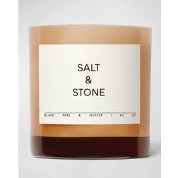 Salt & Stone Black Rose Vetiver 240G Scented Candle