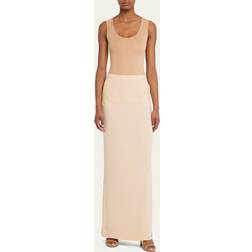 Dolce & Gabbana Kim Silk-Blend Maxi Skirt