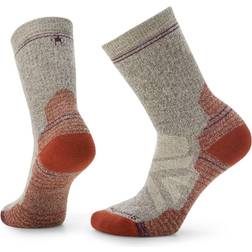 Smartwool Women's Full Cushion Crew Hiking Socks Natural