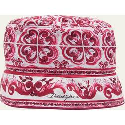 Dolce & Gabbana Majolica Printed Bucket Hat