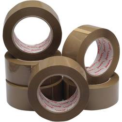 Ambassador Polypropylene Packaging Tape 50mmx132m 6pcs