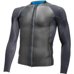 O'Neill Blueprint 2mm Front Zip Wetsuit Top