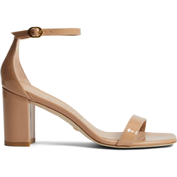 Stuart Weitzman Nudist Curve 75 - Adobe