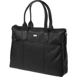 Bon Gout Business Floater Bag - Black