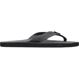Rainbow Sandals Single Layer Premier Leather with Arch Support 1" Strap - Premier Black