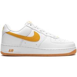 NIKE Air Force 1 Low Retro M - White/Gum Yellow/University Gold