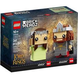 LEGO Brickheadz Lord of the Rings Aragon & Arwen 40632