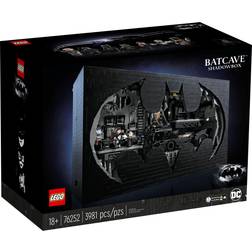 LEGO Batman Batcave Shadow Box 76252