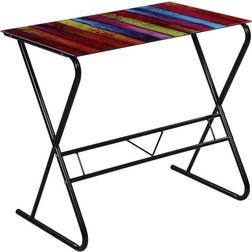 vidaXL Rainbow Writing Desk 80x50cm