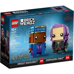 LEGO BrickHeadz Kingsley Shacklebolt & Nymphadora Tonks 40618