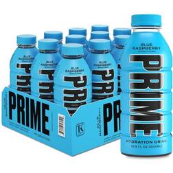 PRIME Blue Raspberry Hydration Drink 500ml 12 pcs