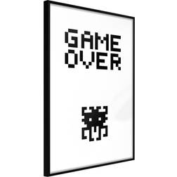 Artgeist Game Over Plakat