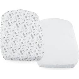 Chicco Baby Hug Sheets Sheep 2pcs 39x77cm