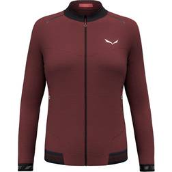 Salewa Women's Pedroc Polarlite Jacket, XXL, Red Syrah