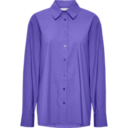 Gestuz IsolGZ OZ shirt Oversized skjorter Purple