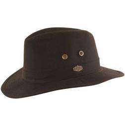 MJM Traveler Hatt - Haarlem Cotton Brown