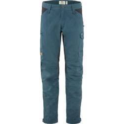 Fjällräven Kaipak Hose Long - Blau