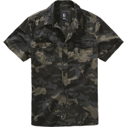 Brandit Roadstar Kortärmad tröja Herr Mörk camo