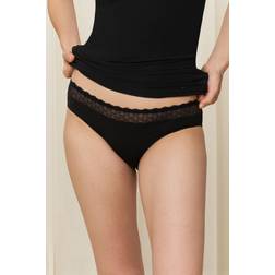 Triumph Women's Feel of Modal Tai Underwear - Black