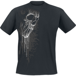 Spiral Bat Curse T-Shirt - Black