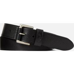 Polo Ralph Lauren Pebbled Leather Belt - Black