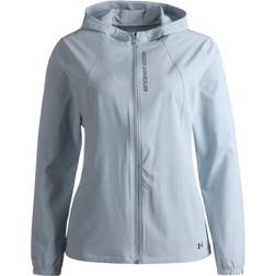 Under Armour OutRun the Storm Jacka Dam blå Löparjackor 2023