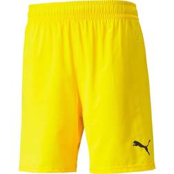 Puma Men's Teamfinal Shorts - Cyber Yellow