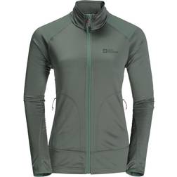 Jack Wolfskin Kammweg Full Zip - Picnic Green