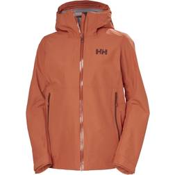 Helly Hansen Women's Blaze 3L Jacket, XL, Terracotta