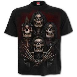 Spiral FACES OF GOTH T-shirt Herr svart